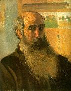 Camille Pissaro Self Portrait oil painting artist